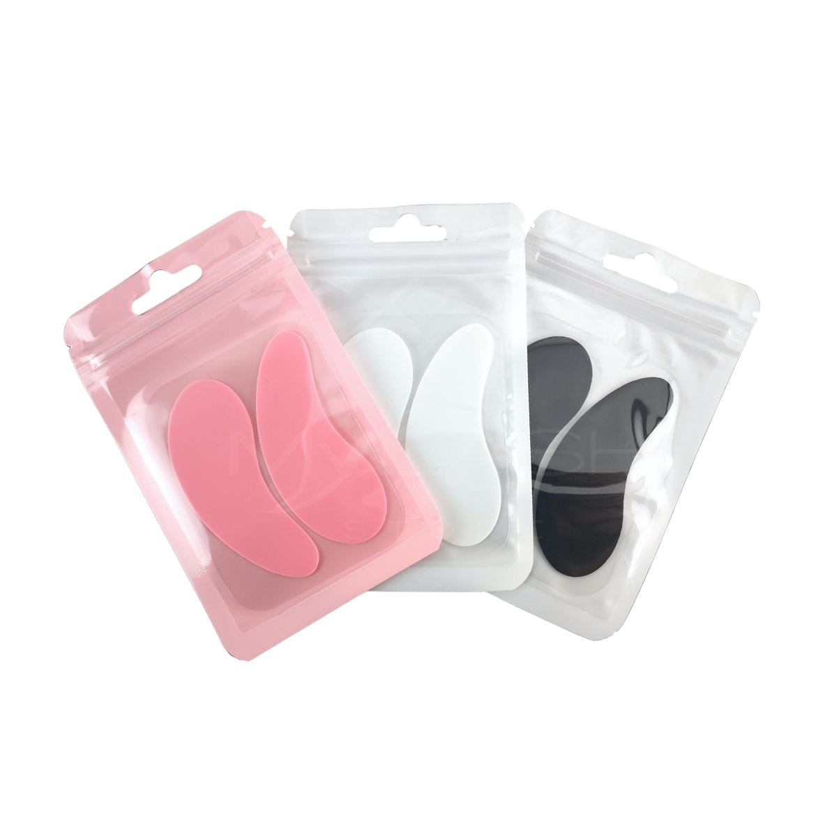 Reusable Silicone Under Eye Pads - My Lash Store
