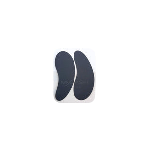 Reusable Silicone Under Eye Pads - Black