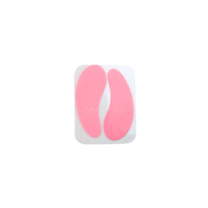 Reusable Silicone Under Eye Pads - Pink