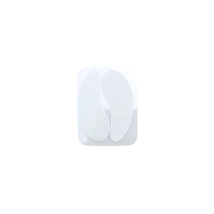 Reusable Silicone Under Eye Pads - White