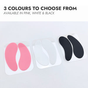 Reusable Silicone Under Eye Pads - 3 Colours to Choose