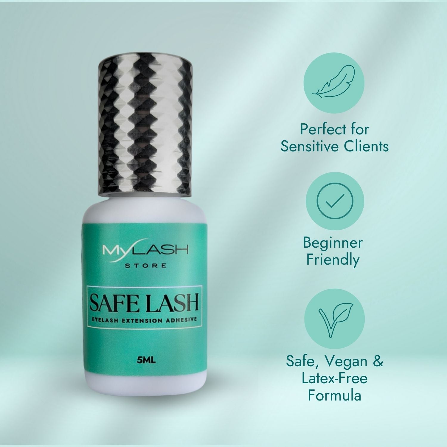 Safe Lash Sensitive Eyelash Extension Adhesive Benefits