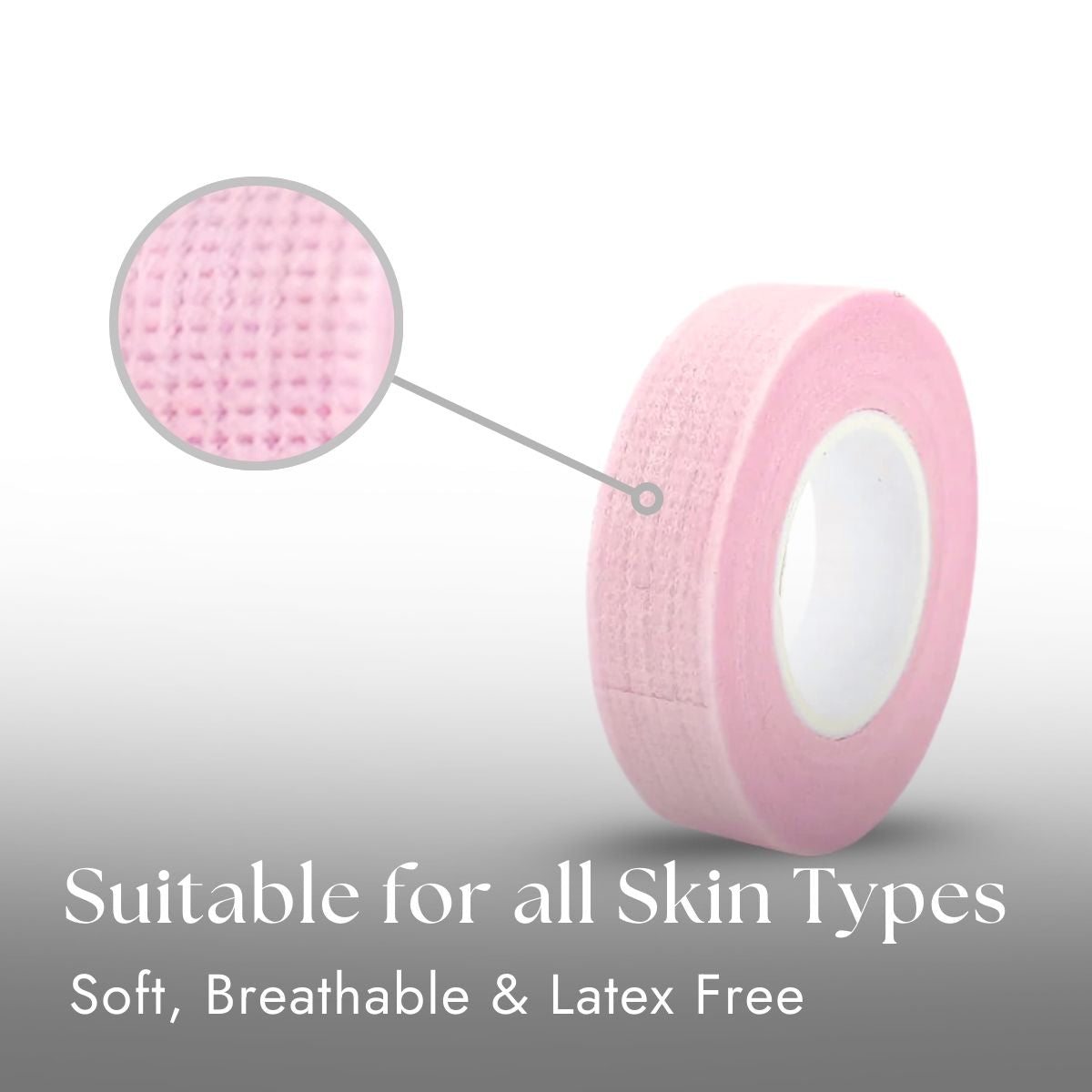 Sensitive Lash Tape For Eyelash Extensions Benefits