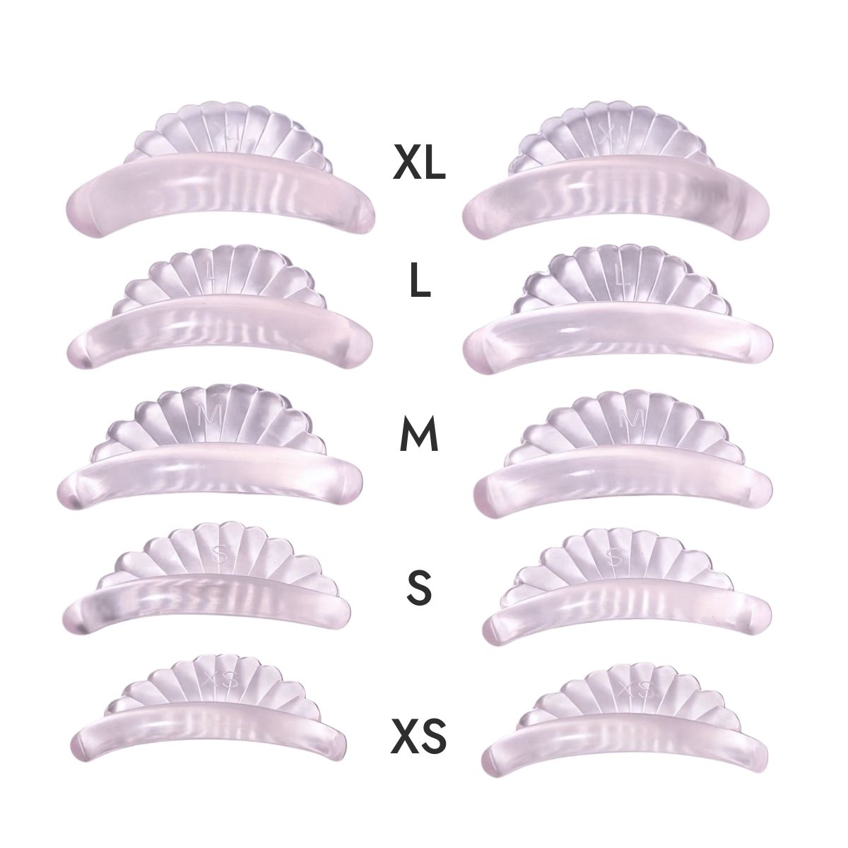 Shell U Curl Lash Lift Shields