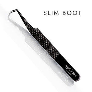 Slim Boot Titanium Lash Tweezers 2