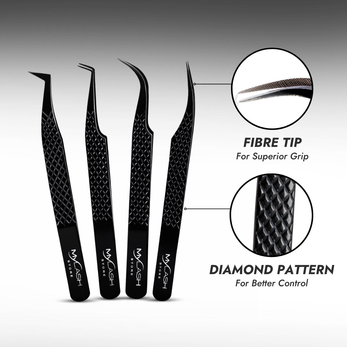 My Lash Store Titanium Lash Tweezers - Benefits