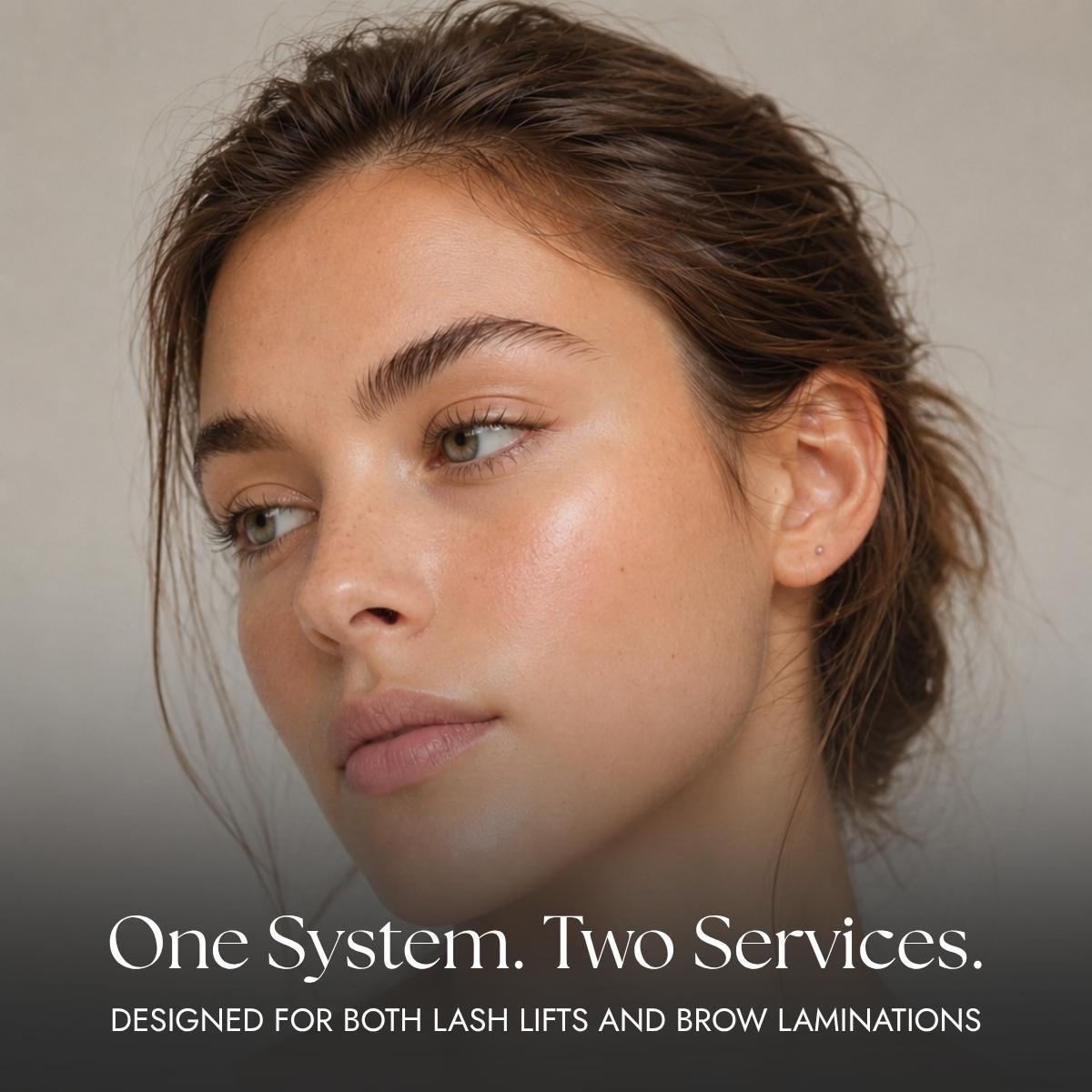 Total Care 2 in 1 Lash Lift & Brow Lamination