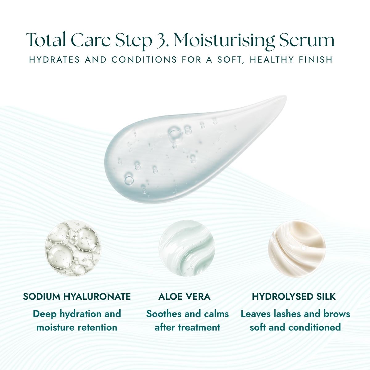 Total Care Step 3 Moisturising Serum Ingredients