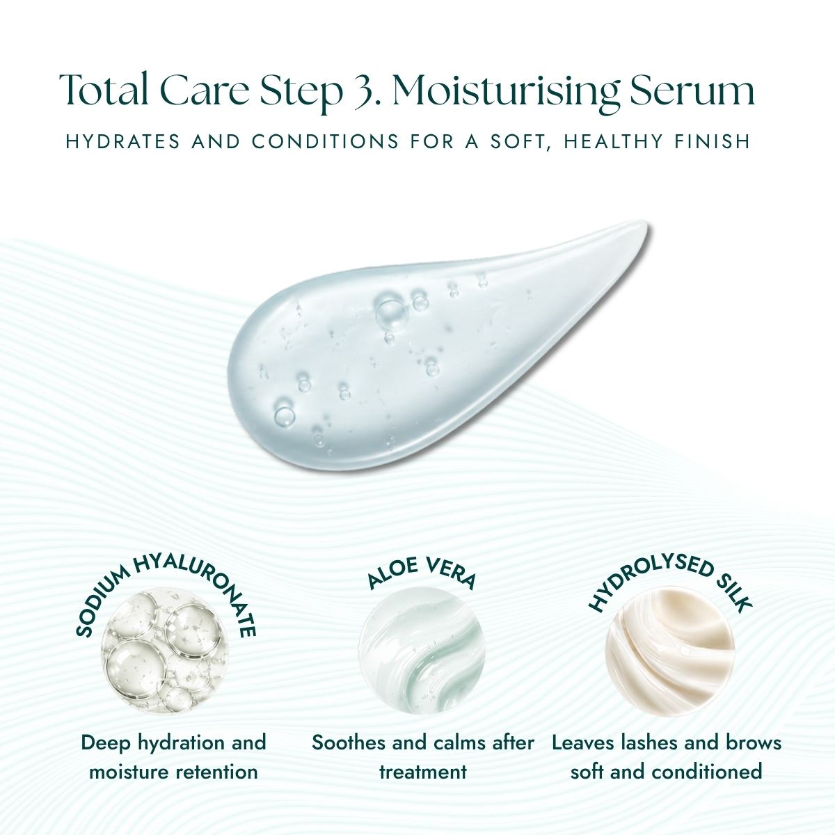 Total Care Step 3 Moisturising Serum Ingredients