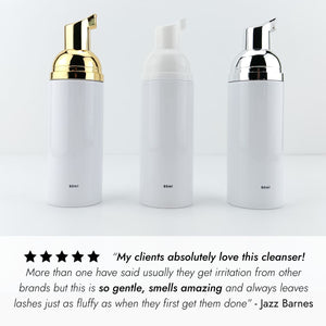 White Label Foaming Lash Cleanser For Eyelash Extensions - Customer Review