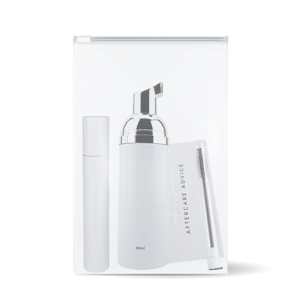 White Label Lash Care Kit in Bag
