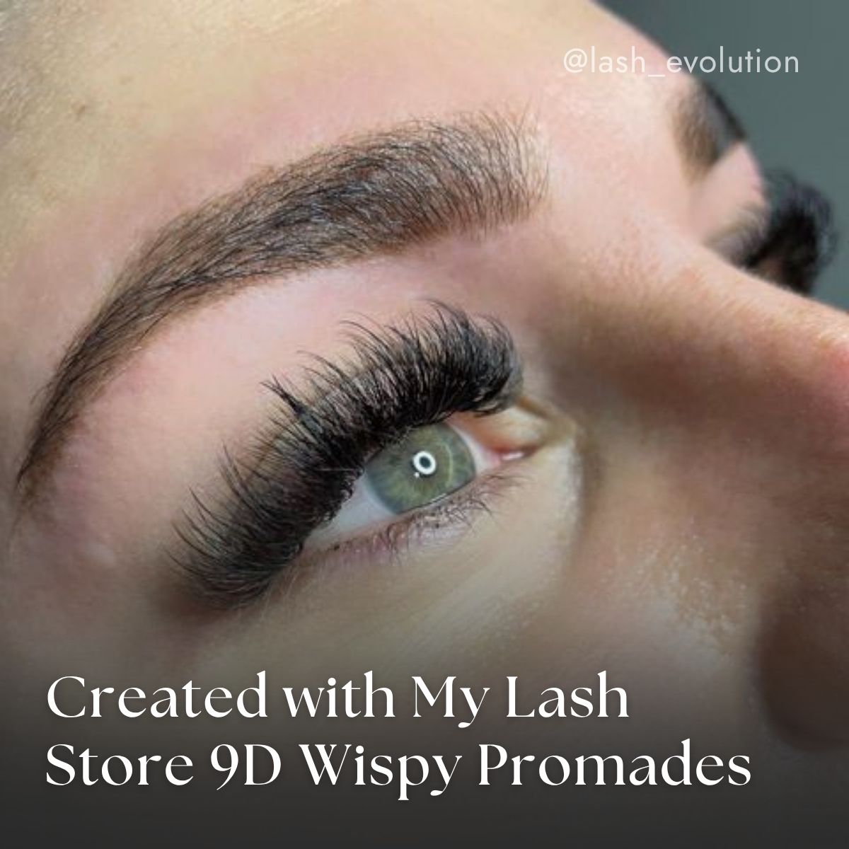 @lash_evolution Set created with 9D Wispy Volume Fans