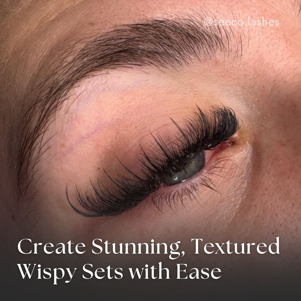 Create Stunning Textured Wispy Sets