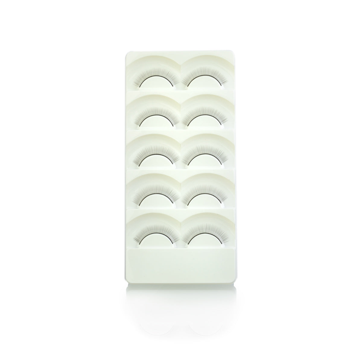 Disposable Practice Lash Strips - 5 Pairs