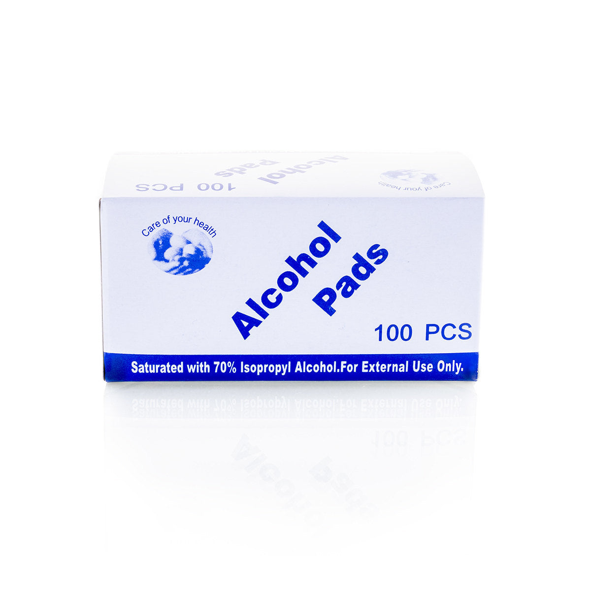 My Lash Store Isopropyl Alcohol Wipes in Box