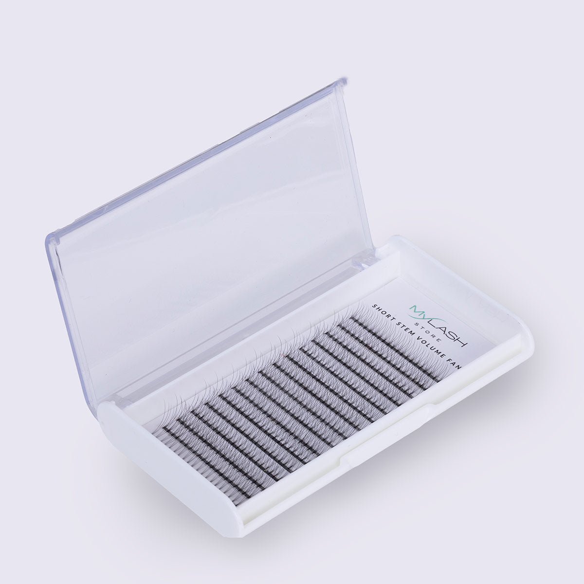 3D Short Stem Volume Fan Open Tray - C Curl