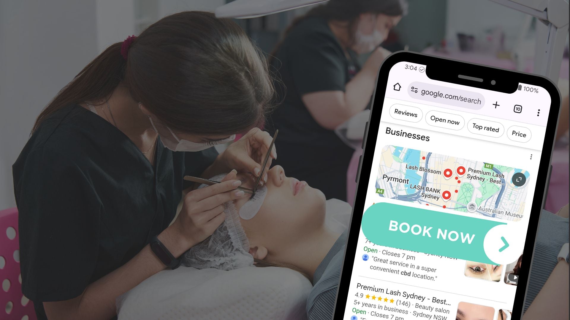 How Lash Artists Can Get More Clients Using Google