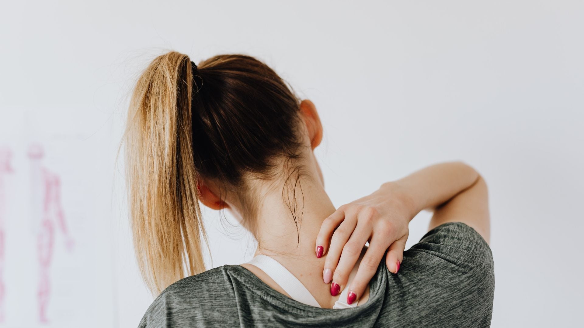 Lash Artist Back Pain