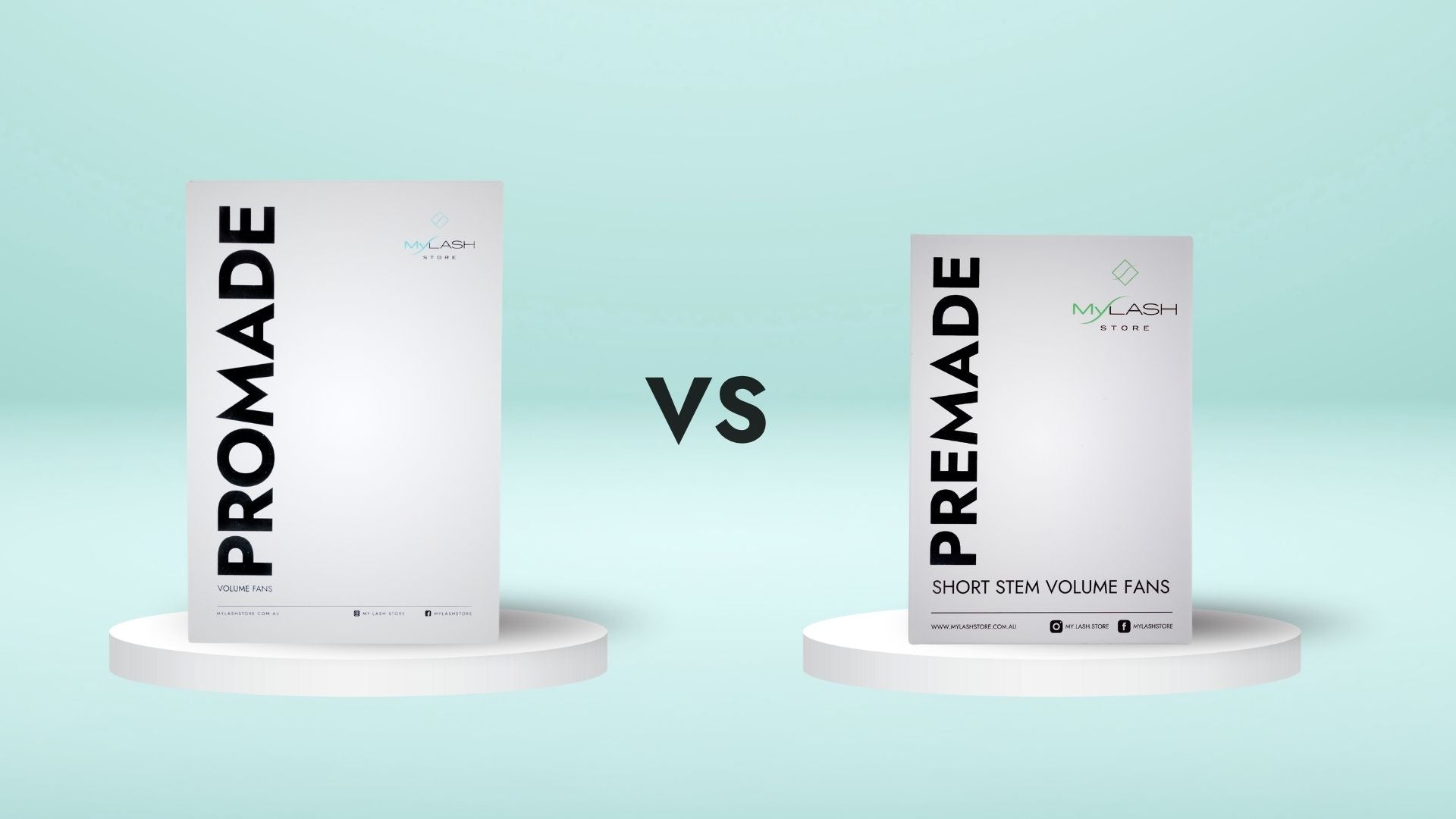 Premade vs Promade Fans - What's the difference?