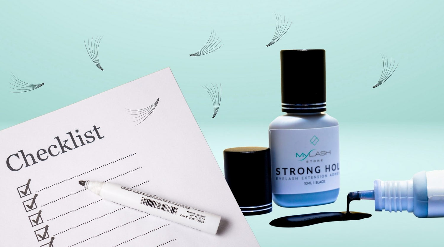 How to Fix Every Lash Glue Problem