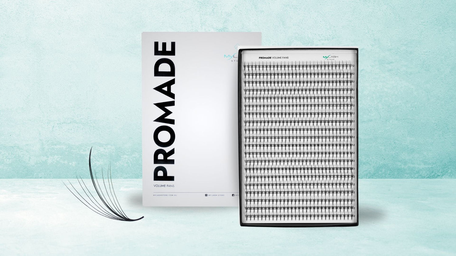 Wispy Promade Volume Fans &amp; Spikes