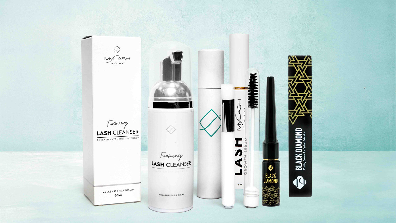 Lash &amp; Brow Aftercare Collection