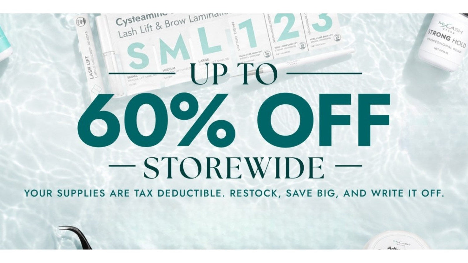 My Lash Store End of Financial Year Sale