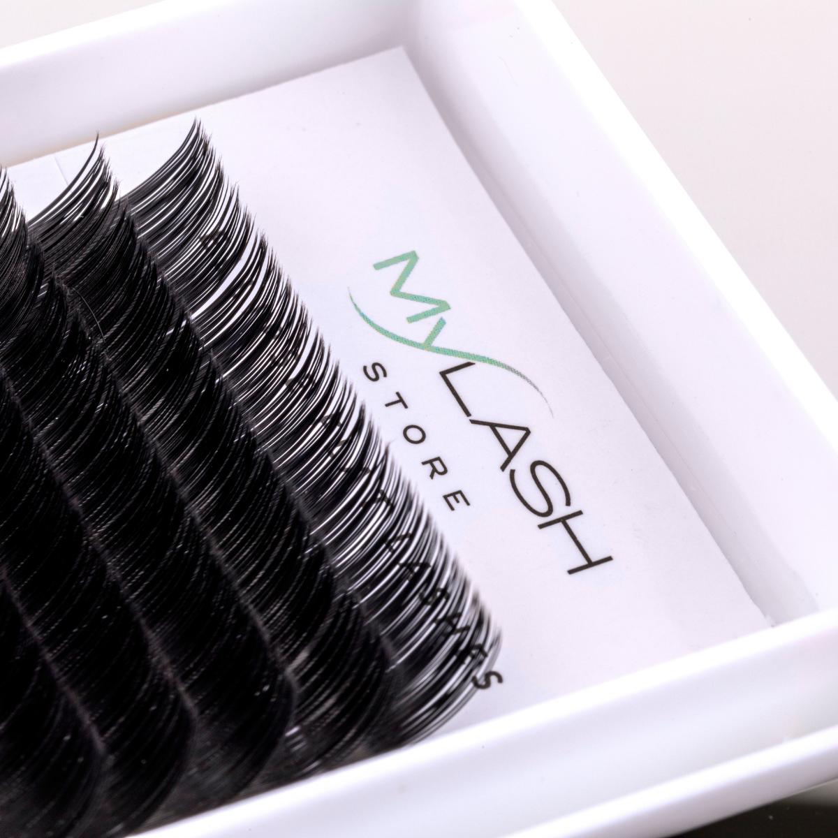 Ellipse Flat Lash Eyelash Extension Collection