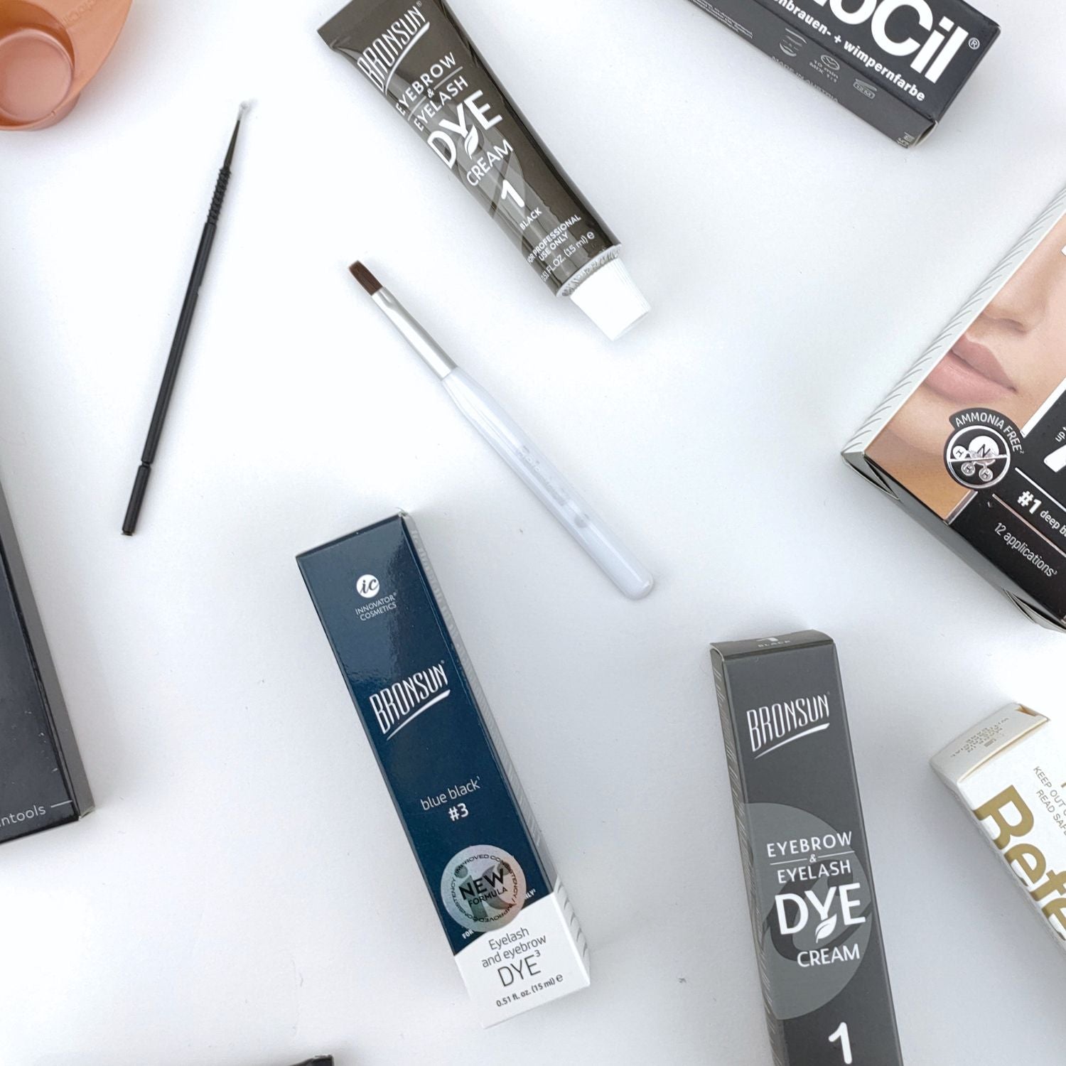 Lash &amp; Brow Tint Collection