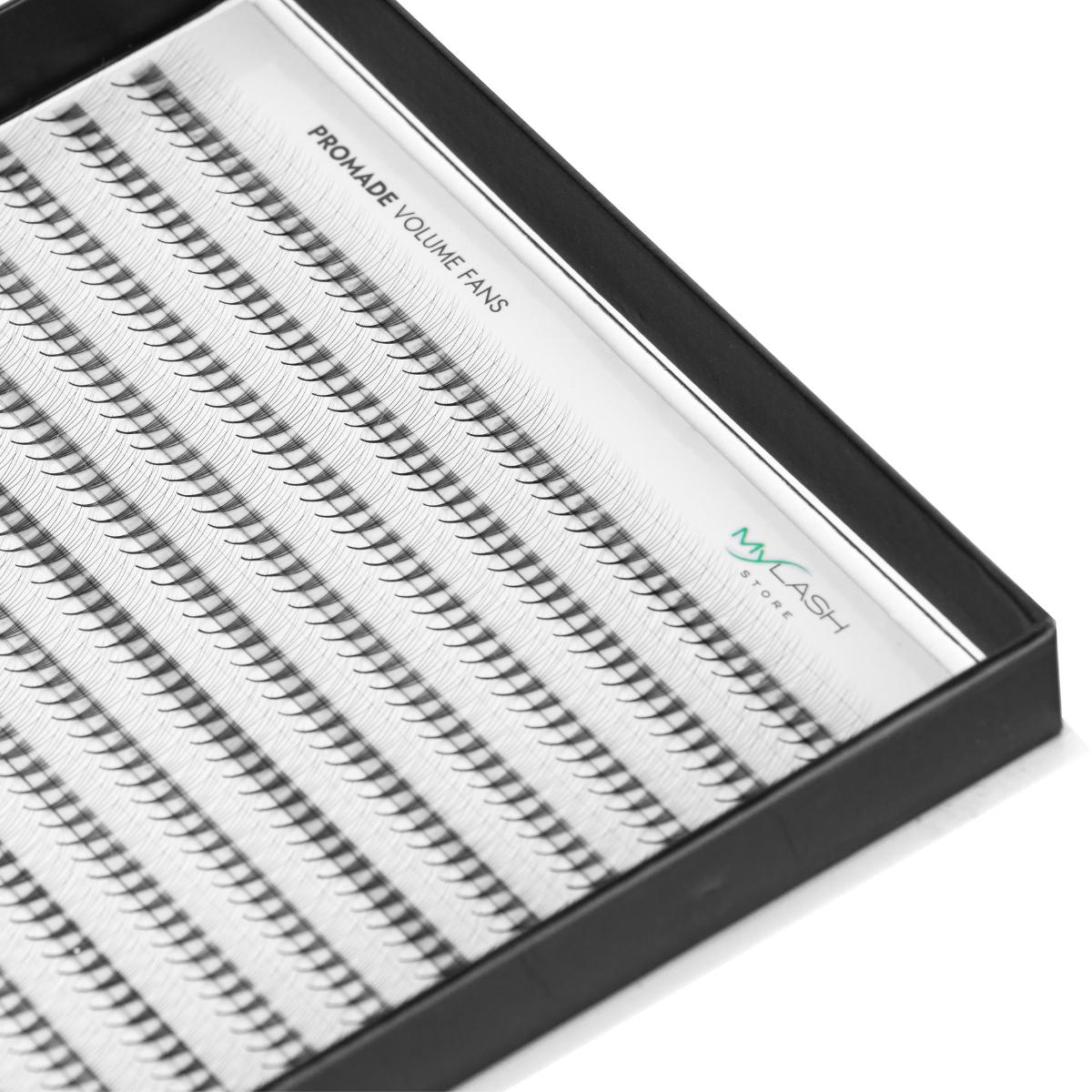 Narrow Promade Volume Fan Lashes Collection