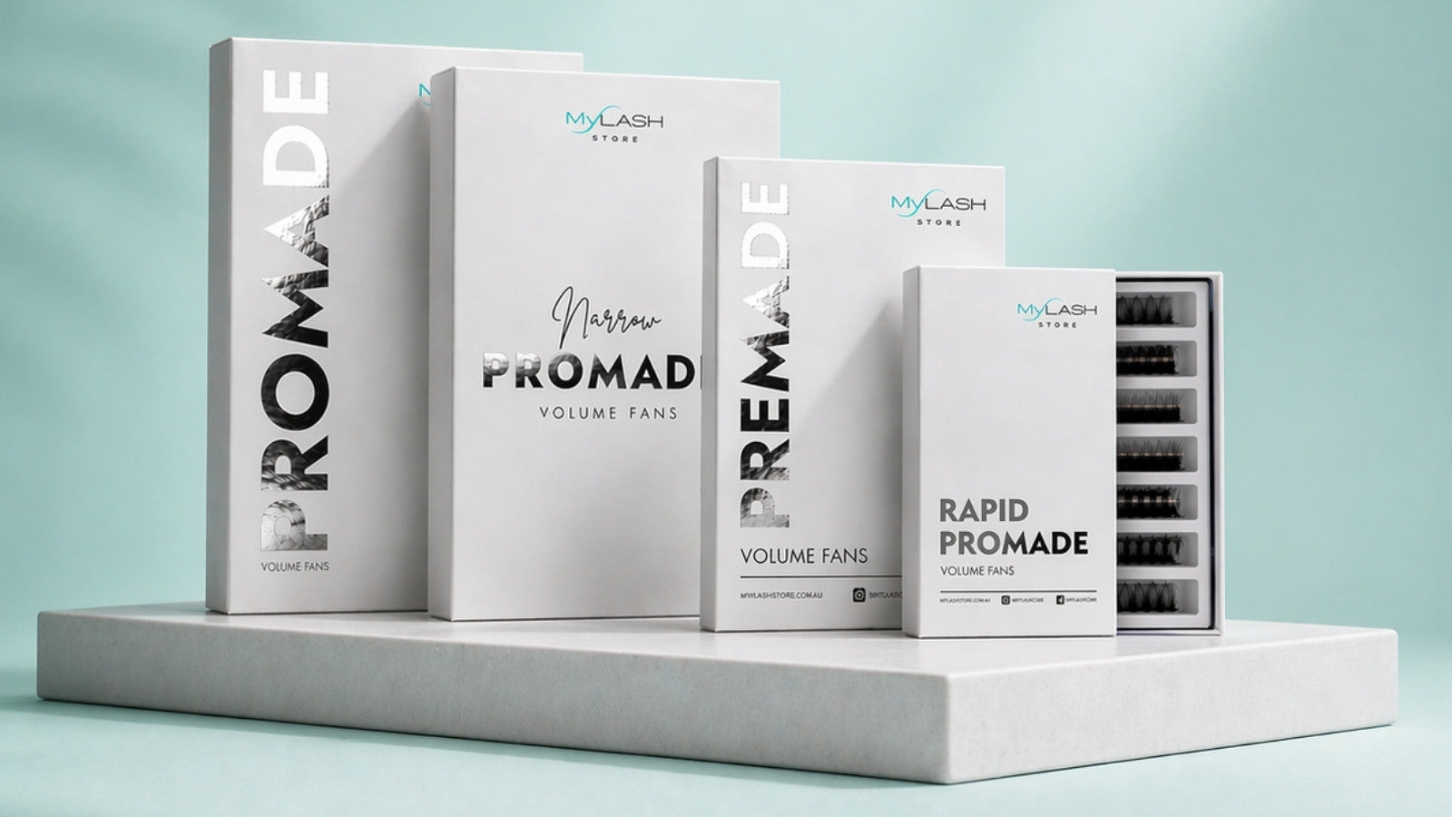 Promade Lashes | Promade Volume Fans 3D to 14D – My Lash Store