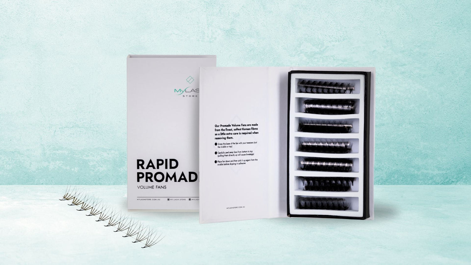 Rapid Promade Volume Fans