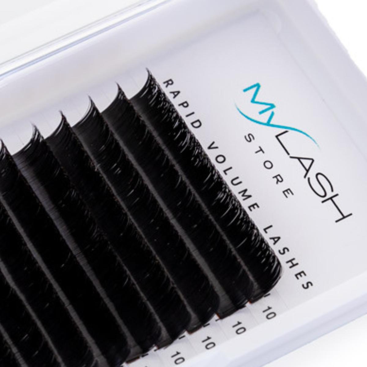Rapid Volume Easy Fan Lash Collection