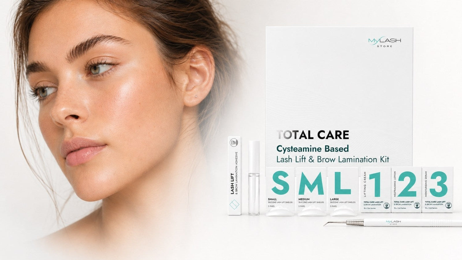 Total Care Cysteamine Lash Lift