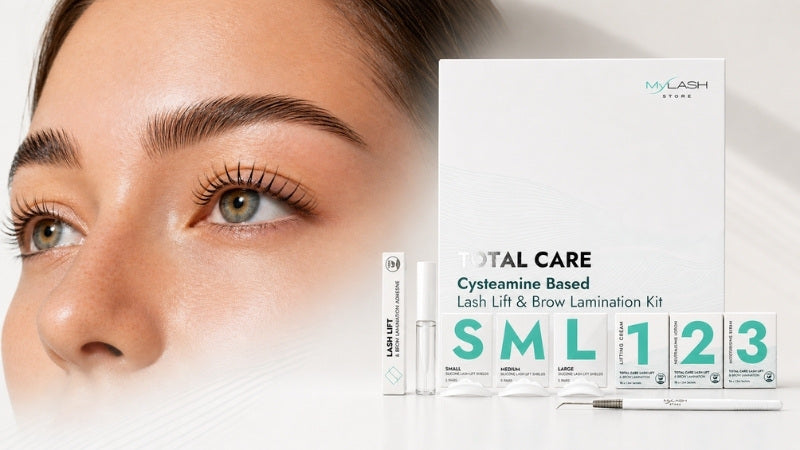 Total Care Lash Lift & Brow Lamination System