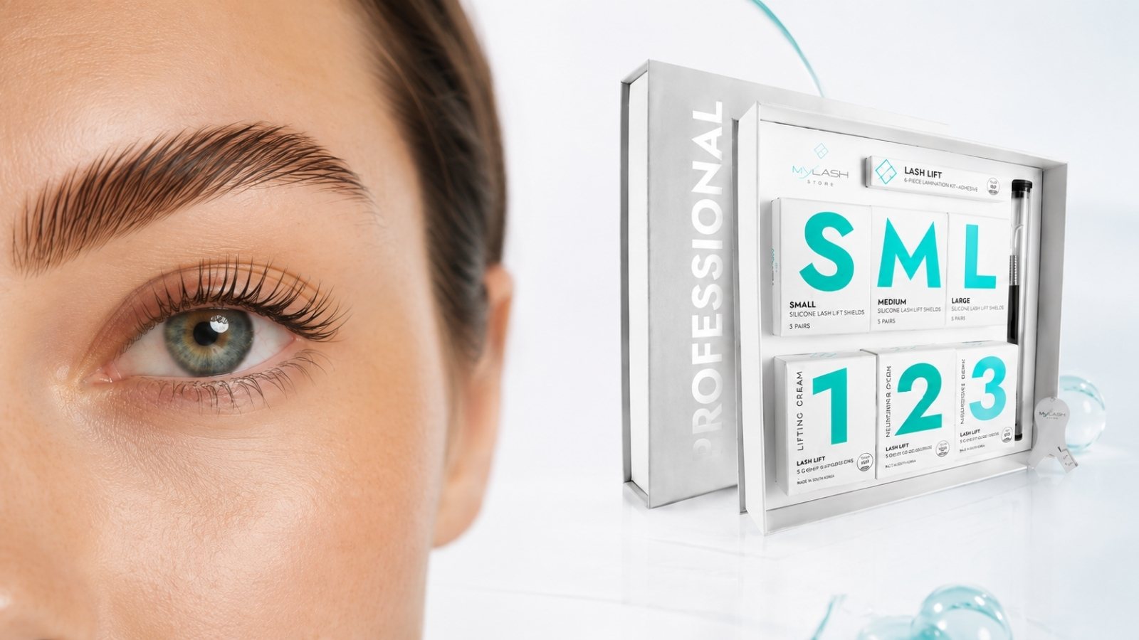 Pro Lash Lift & Brow Lamination System
