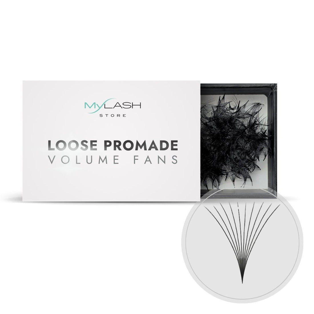 10D Loose Promade Fans - My Lash Store