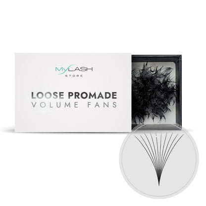 10D Loose Promade Fans - My Lash Store