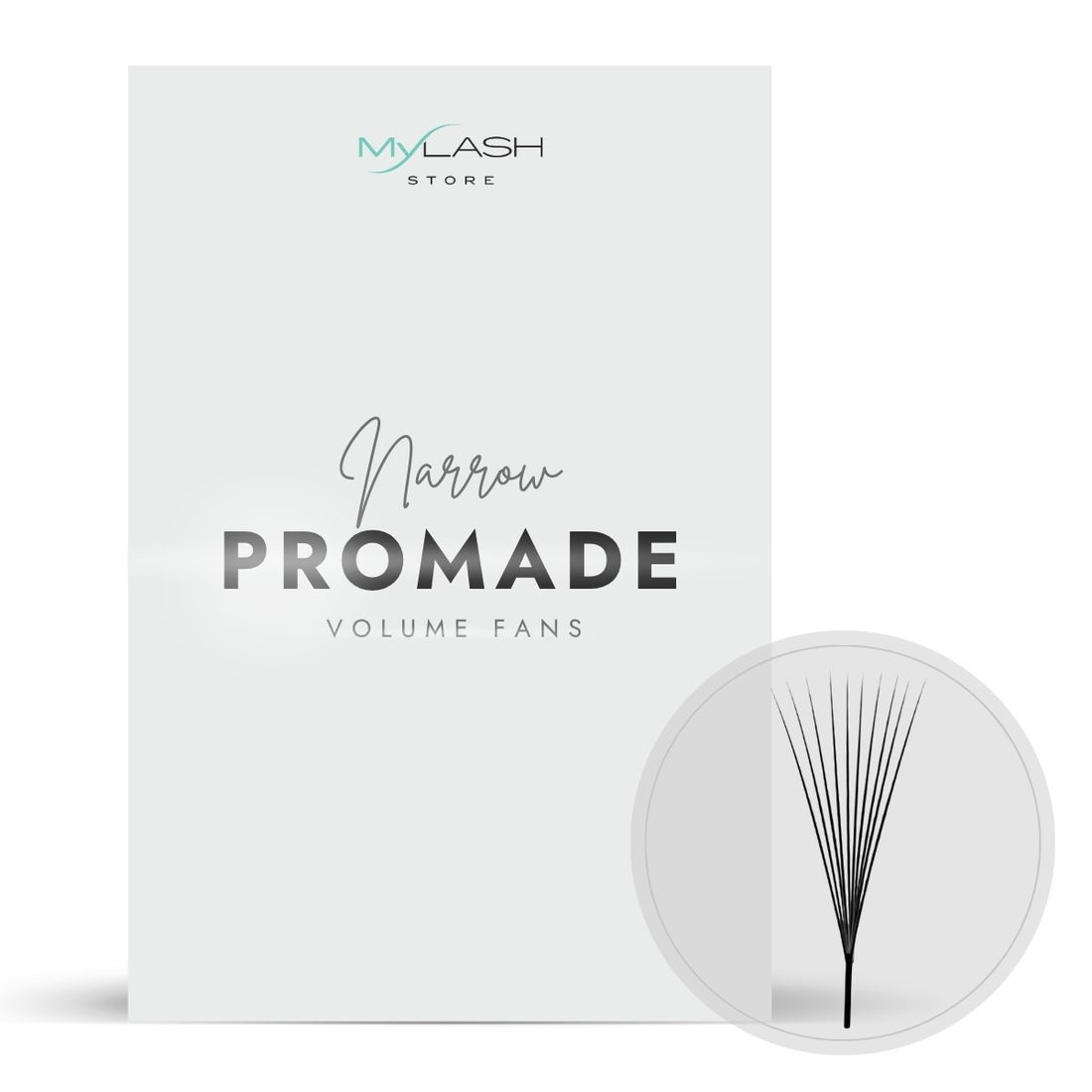 10D Narrow Promade Volume Fans