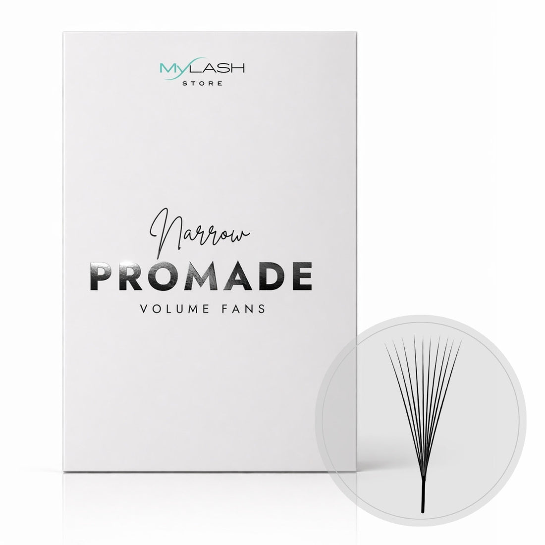 10D Narrow Promade Volume Fans