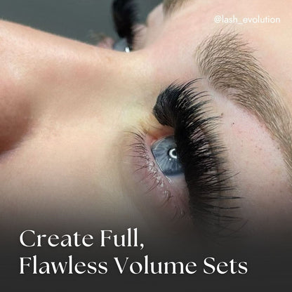 10D Promade Volume Set by @lash_evolution