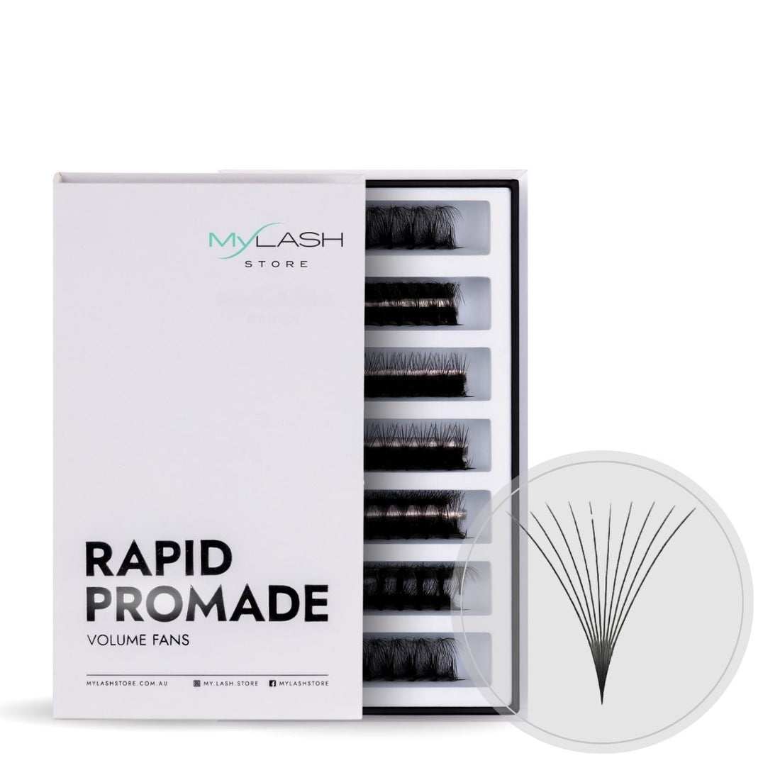 10D Rapid Promade Volume Fans