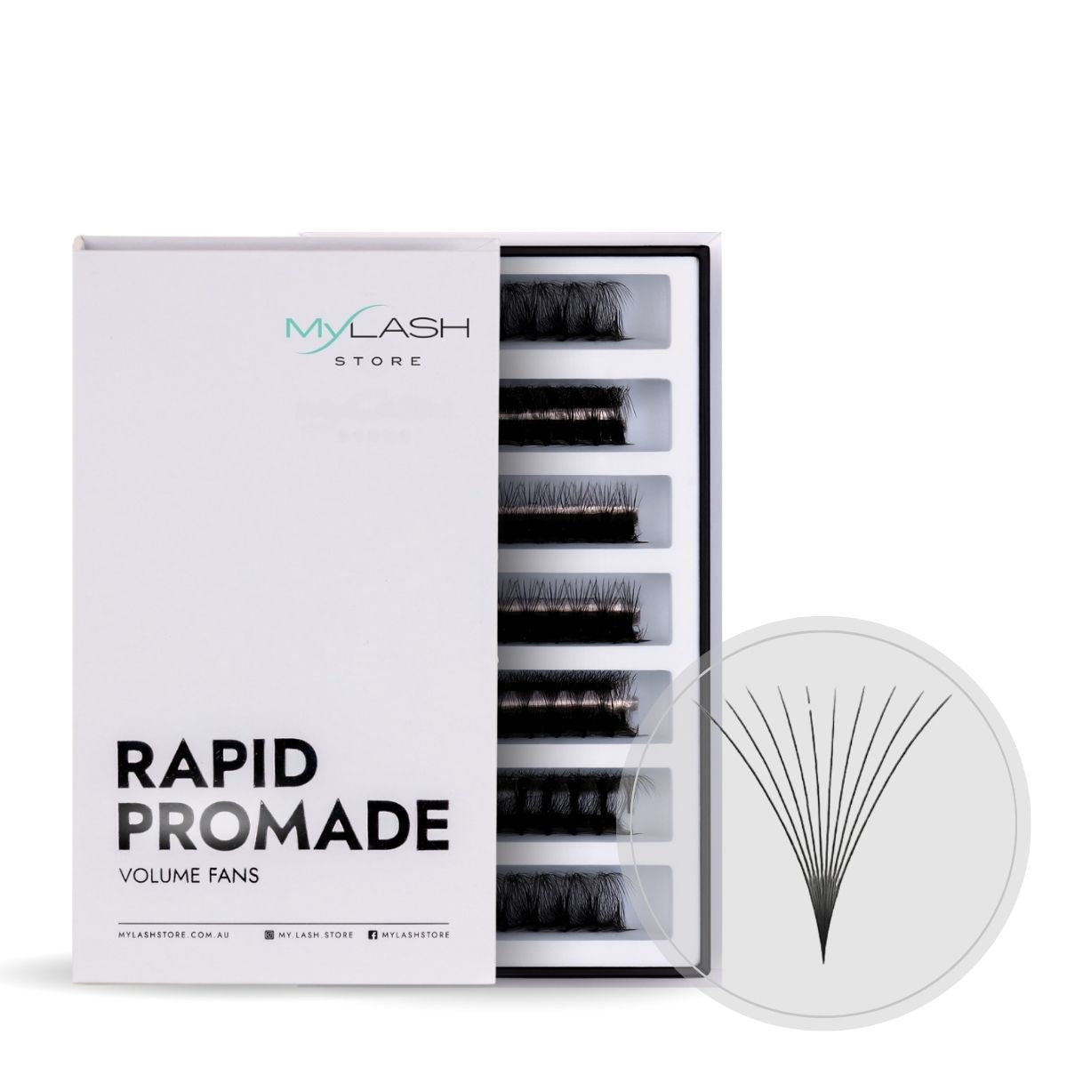 10D Rapid Promade Volume Fans