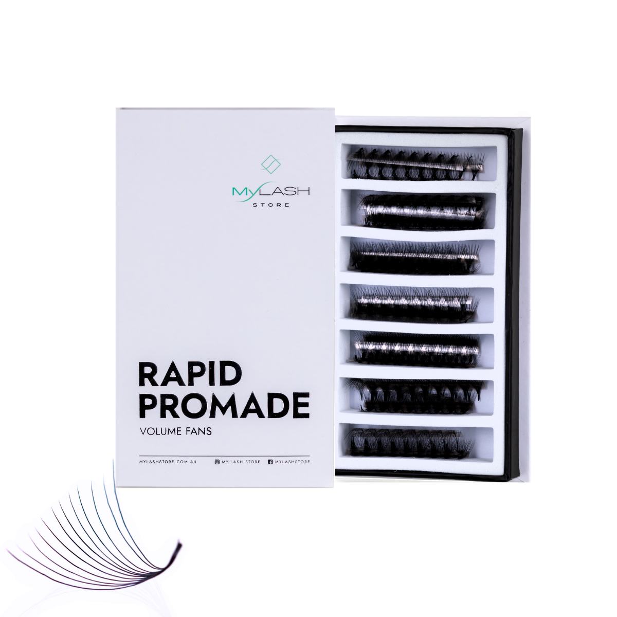 12D Rapid Promade Volume Fans