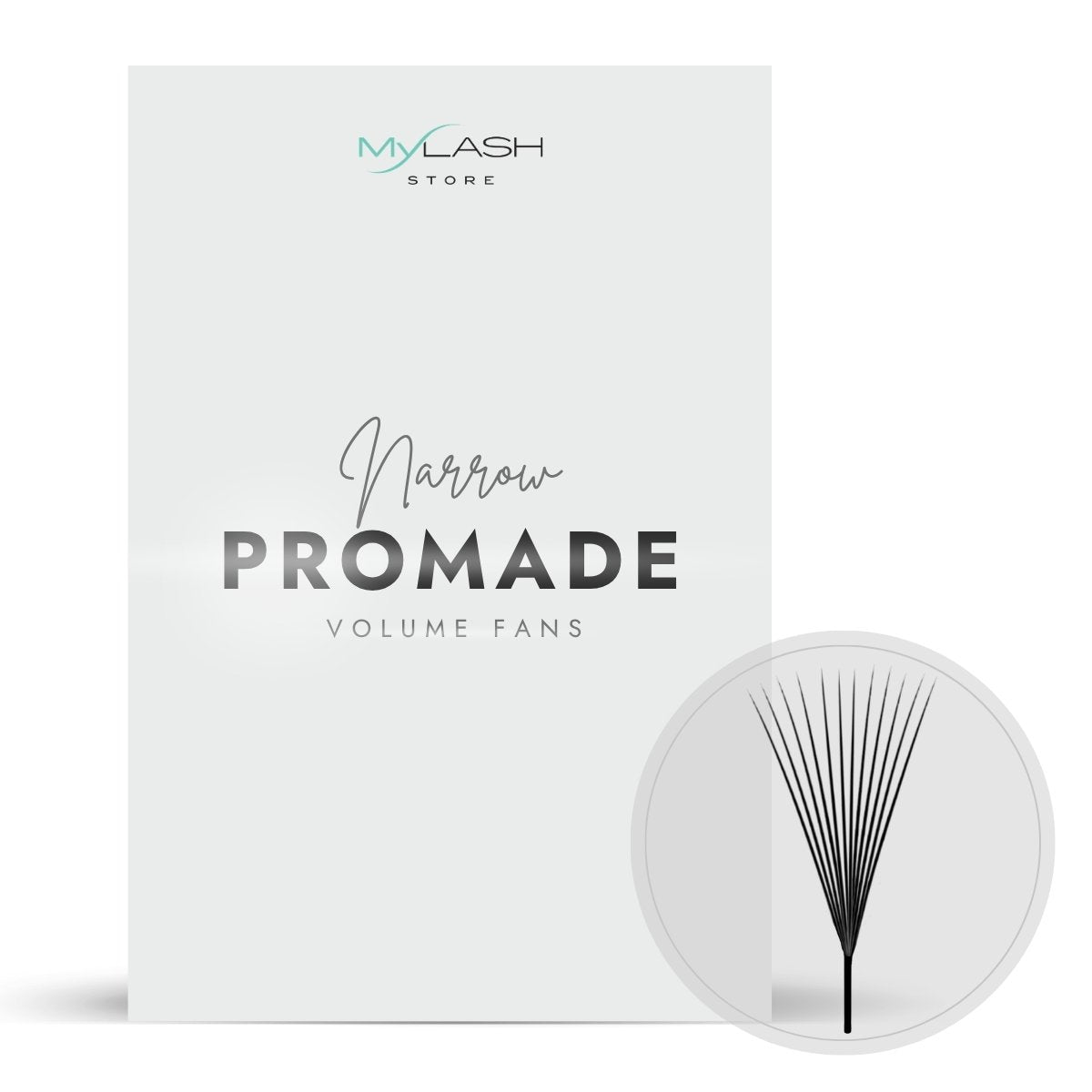 12D Narrow Promade Volume Fans