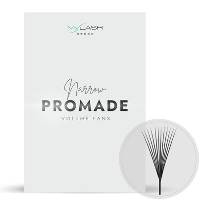 12D Narrow Promade Volume Fans