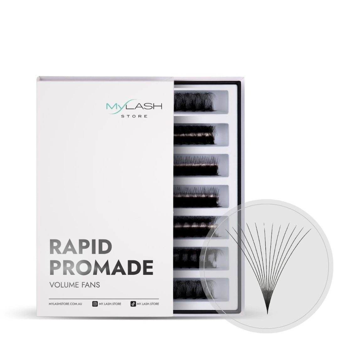 12D Rapid Promade Volume Fans