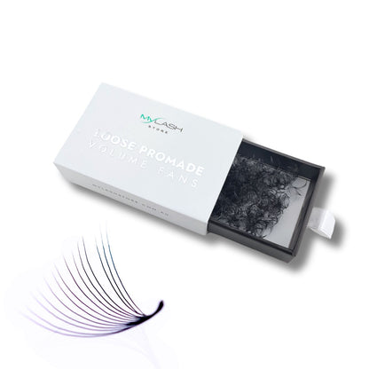 14D Loose Promade Fans - My Lash Store