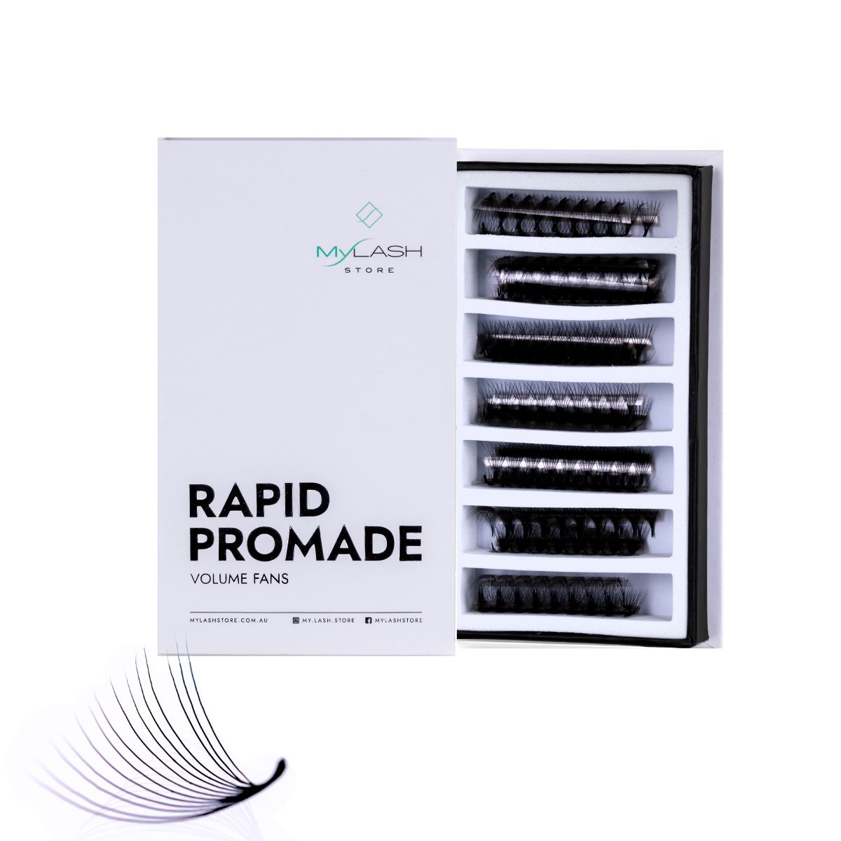 14D Rapid Promade Volume Fans