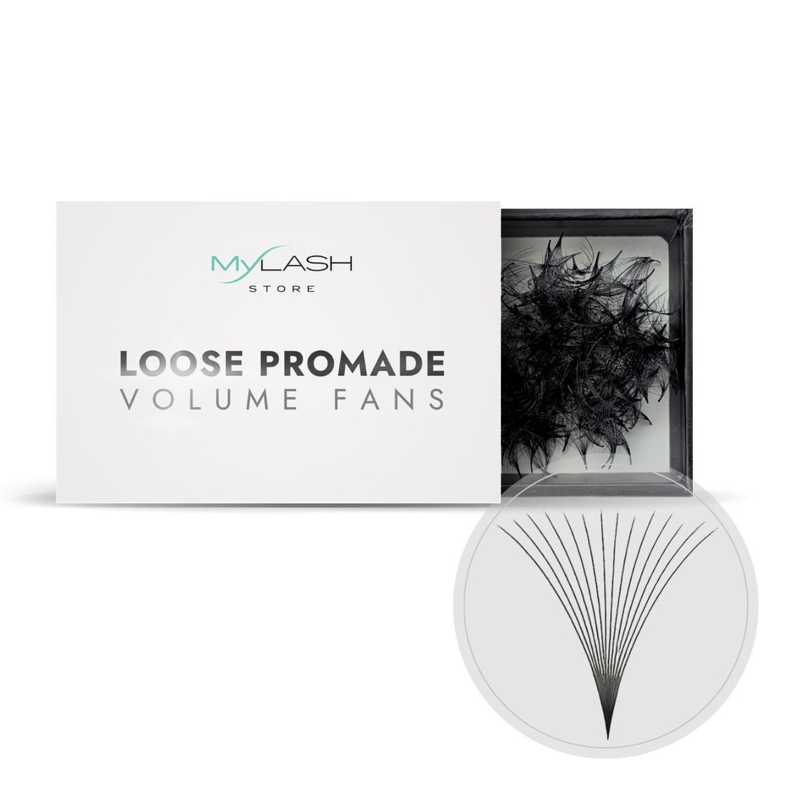 14D Loose Promade Fans - My Lash Store